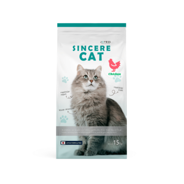 SINCERE CAT 15KG - CHICKEN RECIPE
